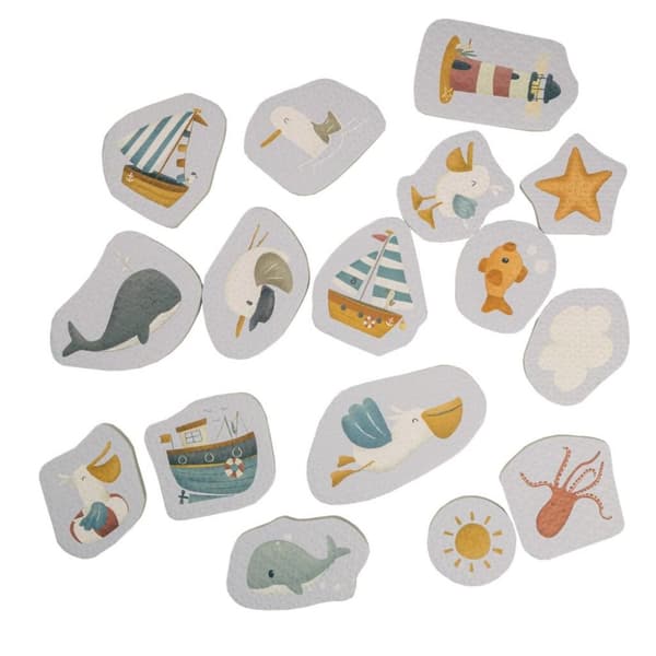 Rubo Toys Little Dutch Bad Foam Figures Sailors Bay