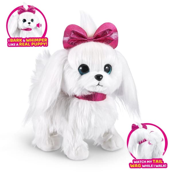 Pets Alive Lil Paw Paw Walking Puppy