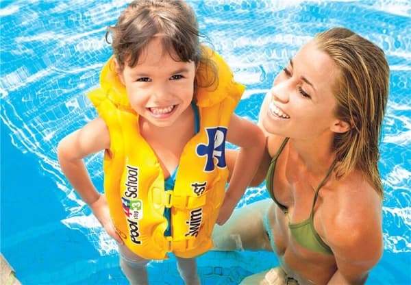 INTEX Deluxe Simväst Pool School