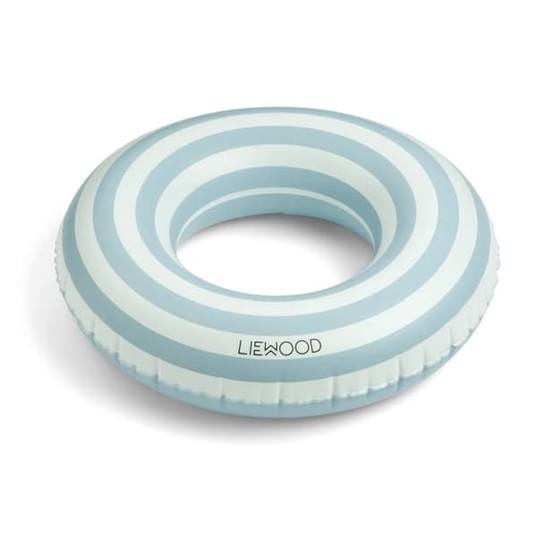 Baloo Badring  Stripe Sea blue - Liewood