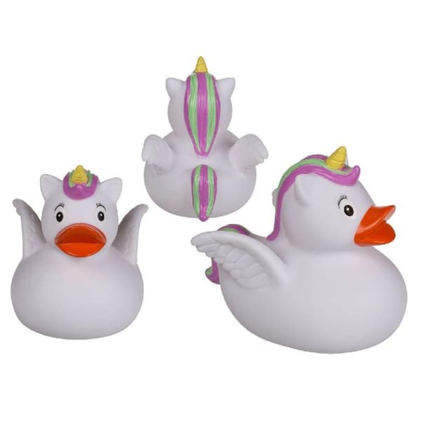 Unicorn Rubber Duck 10 cm