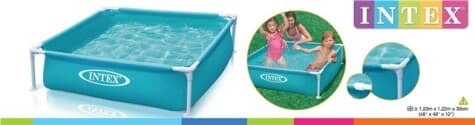 Intex Mini Frame Pools, 342L,