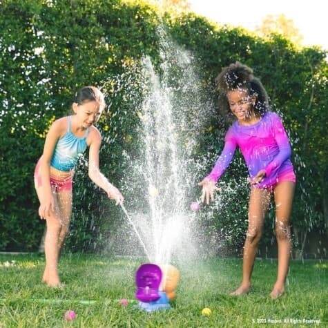 Hasbro Outdoor Games Hungry Hippos Water Play