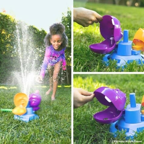 Hasbro Outdoor Games Hungry Hippos Water Play