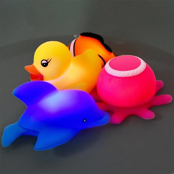 Svømmer blinkende Delfin
