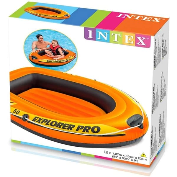 INTEX Explorer Pro 50 oppustelig gummibåd 1-p