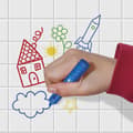 Miniatyrbild 3 av 9: 6-Pack - Badkritor för Barn - Badleksak - Färgpennor till Badkar