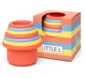 Miniatyrbild 1 av 5: Little L - Häckande koppar i silikon - COOL KIDS PROJEKT
