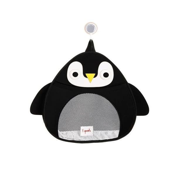 3 groddar - Penguin badförvaringsnät - ELEMENT FÖR BARN