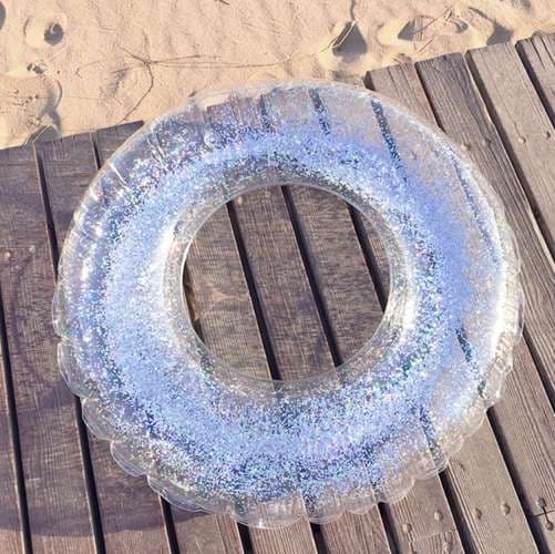 Badring med Glitter - 91 cm