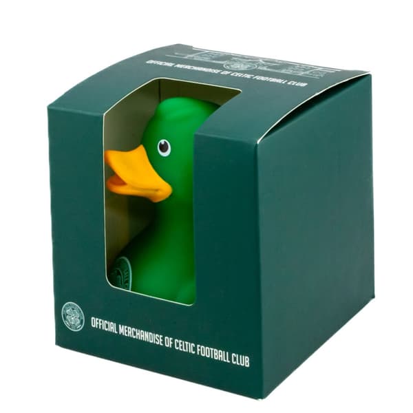 Celtic FC Duck Bath Toy