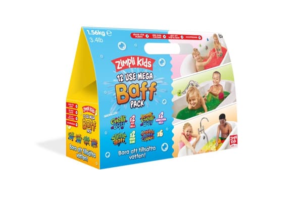 Zimpli Kids Gelli Baff Megapack Simba Toys