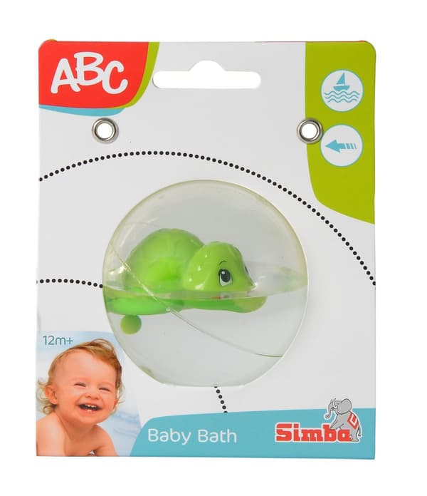 ABC Pallo kilpikonnan kanssa