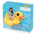 Miniatyrbillede 3 af 3: Yellow Duck Uppblåsbar Ride On Booy - INTEX - Poolspel - 2 grepphandtag