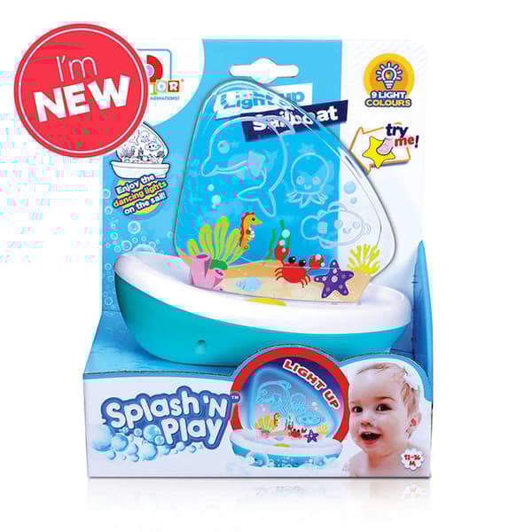Splash N Play Lys Opp Seilbåt BB Junior
