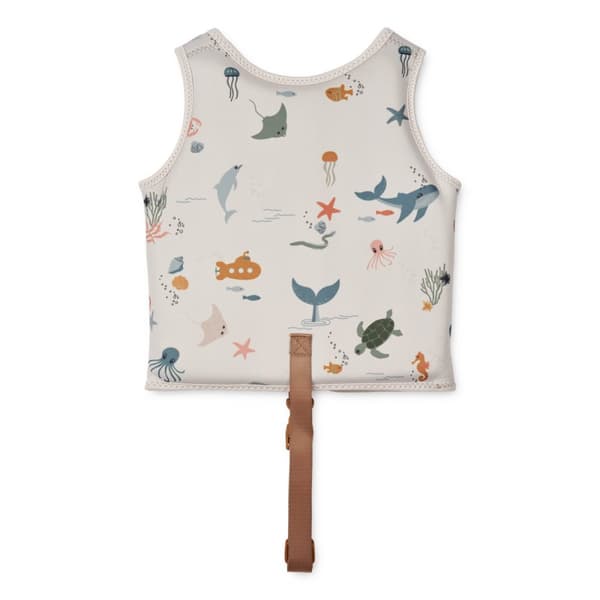 Dove Simväst 15-19 kg Sea Creature/Sandy Liewood