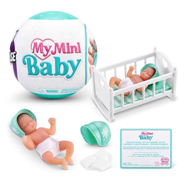 Zuru 5 Surprise My Mini Baby