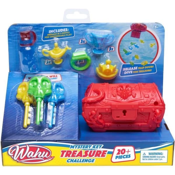 Poolspel - GOLIATH - Wahu Mystery Key Treasure Challenge
