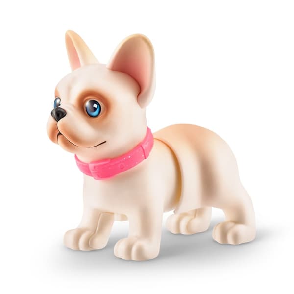 Pets Alive Booty Shakin' Pups Fransk Bulldog Beige/vit