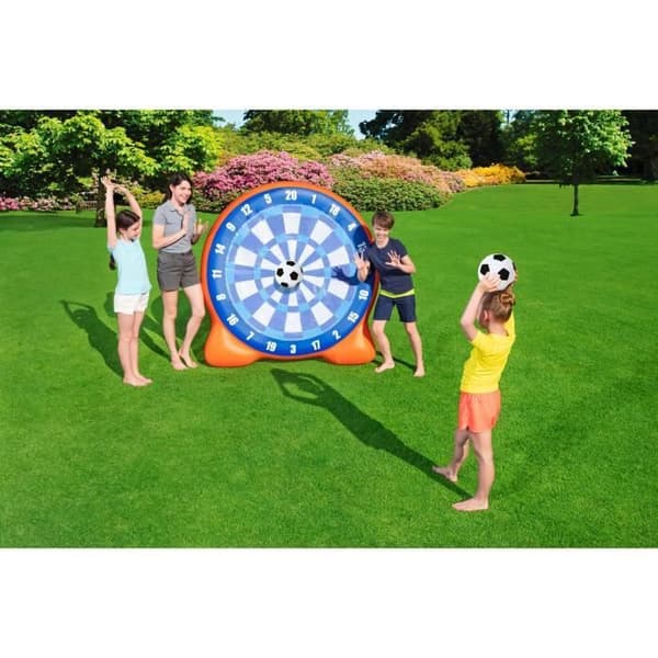 Jättefotbollsmål med repor 157 cm - BESTWAY - All Star - Viktad bas