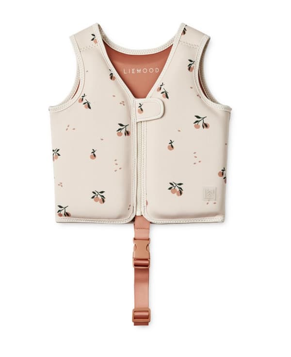 Dove Simväst 19-30 kg Peach/Sea shell Liewood