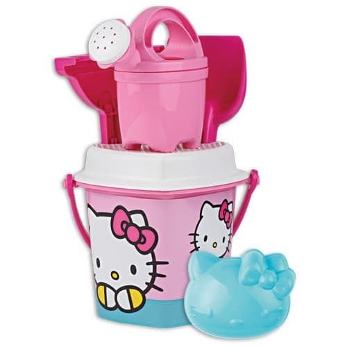 Hello Kitty Sandset, 17 cm