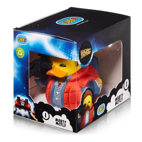 TUBBZ Bath Duck Tillbaka till framtiden Marty McFly 9cm