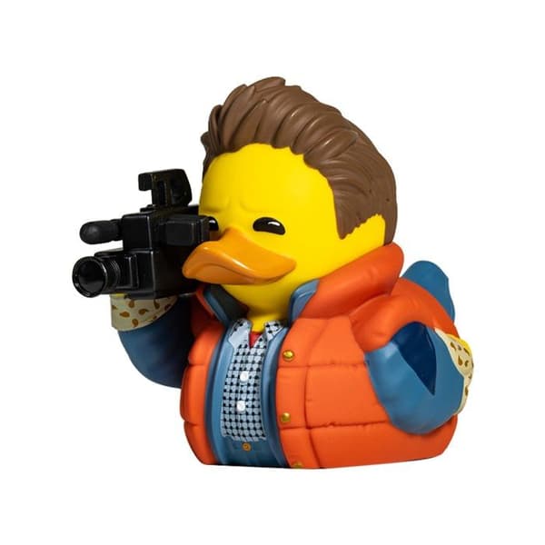 TUBBZ Bath Duck Tillbaka till framtiden Marty McFly 9cm