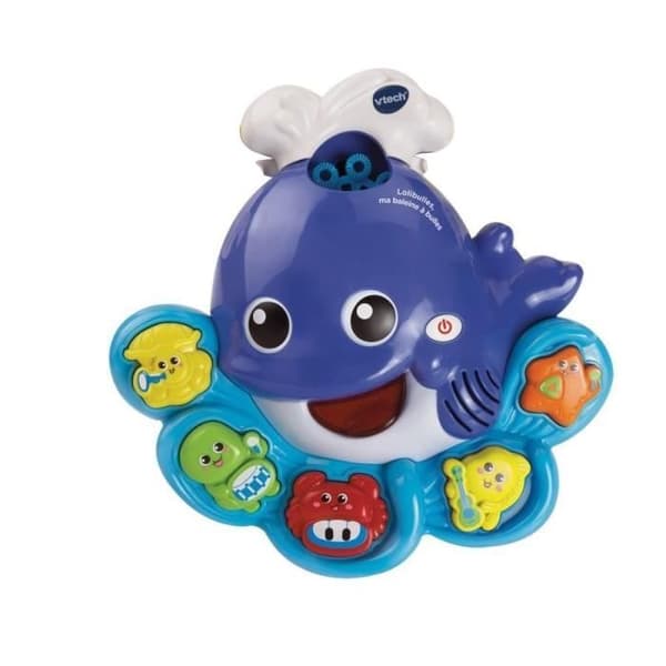Badleksak - VTECH BABY - Lolibulles, min bubbelval - Flerfärgad - 12 månader - Plast