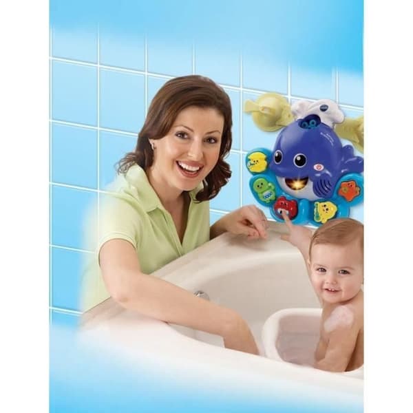 Badleksak - VTECH BABY - Lolibulles, min bubbelval - Flerfärgad - 12 månader - Plast