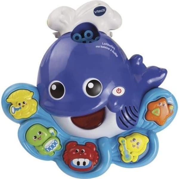 Badleksak - VTECH BABY - Lolibulles, min bubbelval - Flerfärgad - 12 månader - Plast