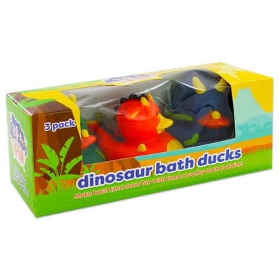 Kylpyankka / Piihtävä Dinosaurus - Kylpylelu