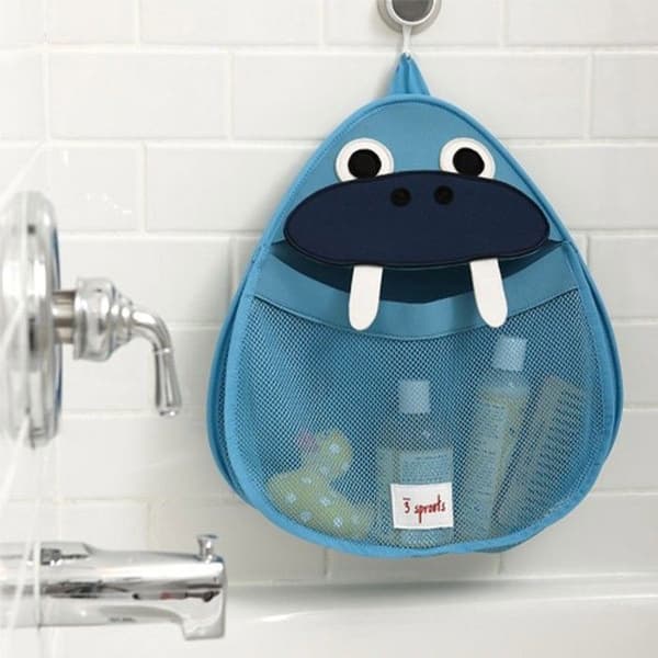 3 groddar - Morse Bath Förvaringsnät - ELEMENT FÖR BARN