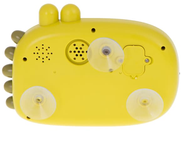 Skumboblegenerator, krokodillebadelegetøj
