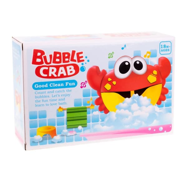 Skumbubbelgenerator, badleksakskratta