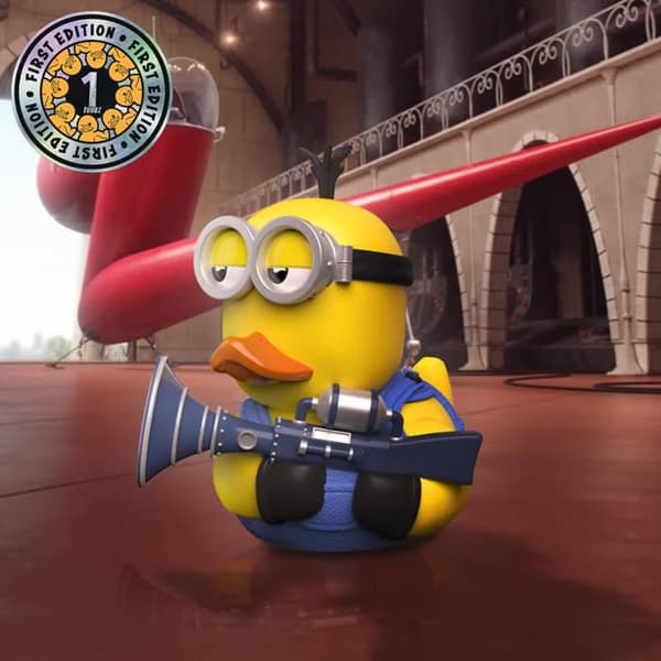 TUBBZ Bath Duck - Minions Kevin (Pet Blaster) - 9cm - Pop Toy!