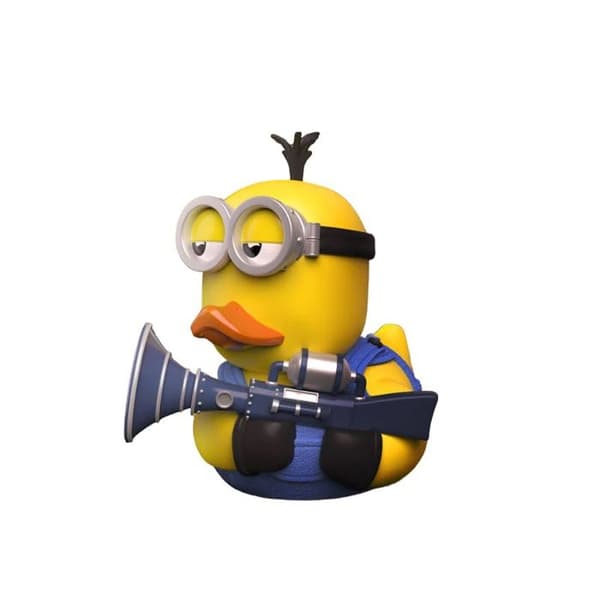 TUBBZ Bath Duck - Minions Kevin (Pet Blaster) - 9cm - Pop Toy!