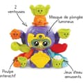 Miniatyrbild 4 av 6: VTECH BABY Interactive Bath Toy - Polo, My Funny Octopus - Flerfärgad - För spädbarn från 1 till 5 år gamla