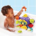 Miniatyrbild 2 av 6: VTECH BABY Interactive Bath Toy - Polo, My Funny Octopus - Flerfärgad - För spädbarn från 1 till 5 år gamla