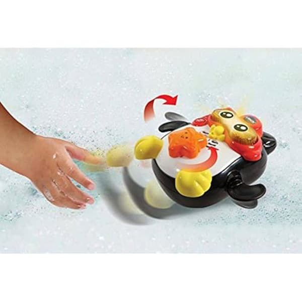 Toy - VTECH - Moses simmar med mig - Hållbarhet - Flexibel design - Tillbehör