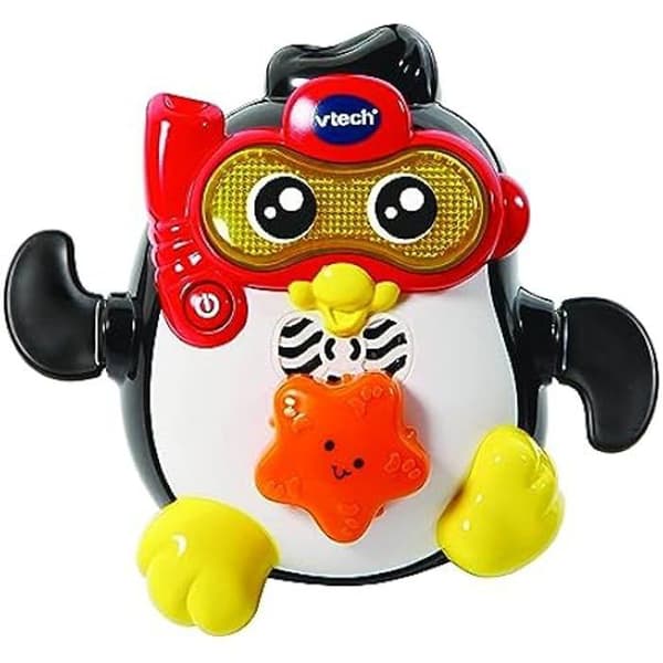 Toy - VTECH - Moses simmar med mig - Hållbarhet - Flexibel design - Tillbehör