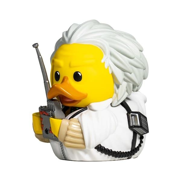 Badanka Tillbaka till framtiden Doc Brown TUBBZ 9cm