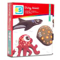 Miniatyrbild 3 av 4: BS Toys Dykspel - Neoprendjur - Haj, Ray och bläckfisk - För barn - Poolleksak
