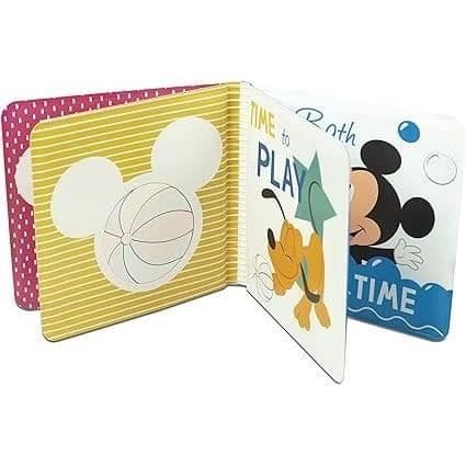 Clementoni - Min första Baby Mickey-bok