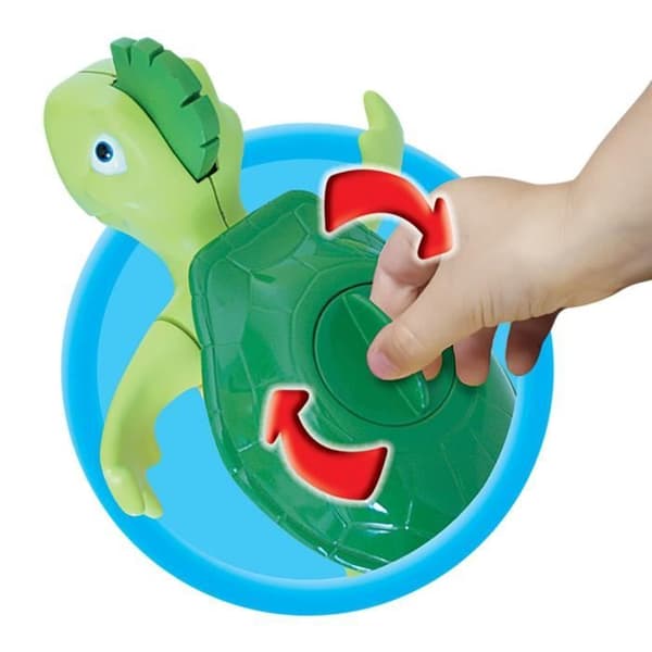 TOMY TOOMIES Badleksak - Gloup Gloup the Turtle - Grön - För pojkar från 6 månader och uppåt