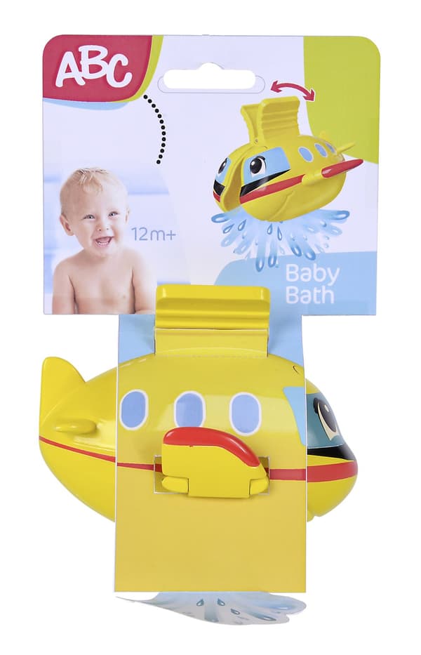 Vattenflygplan Badleksak ABC