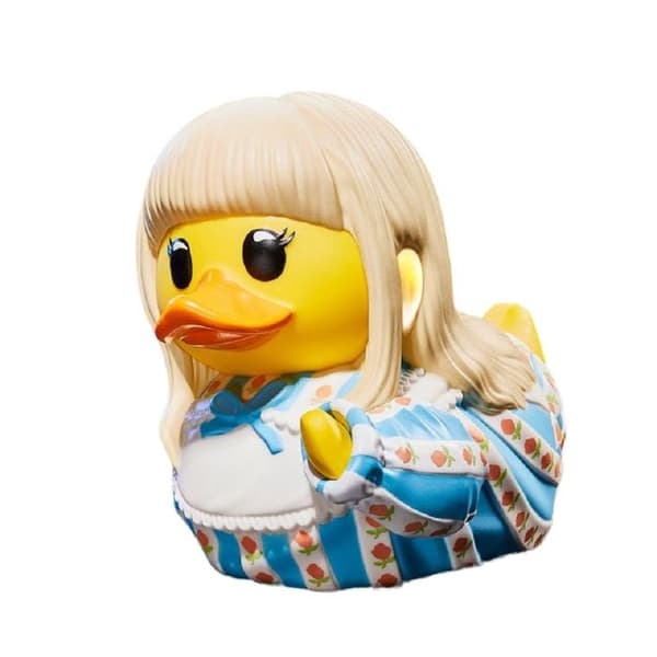 TUBBZ Bath Duck - Poltergeist - Carol-Anne (Första upplagan) - 9cm - Grå