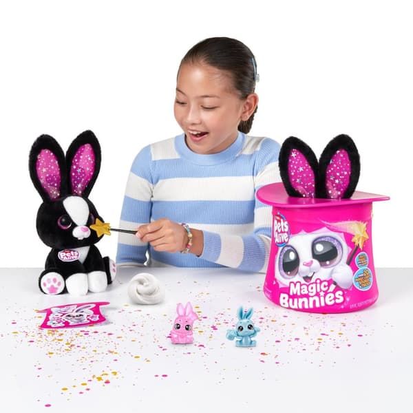 Zuru Pets Alive Magic Bunnies Surprise