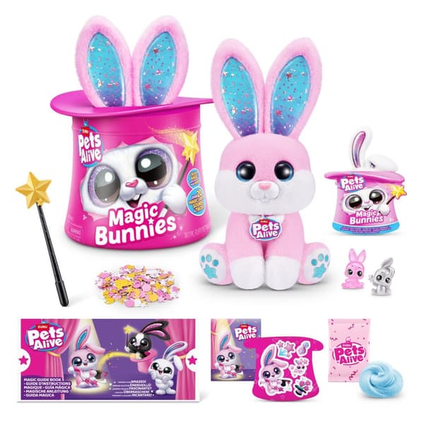 Zuru Pets Alive Magic Bunnies Surprise