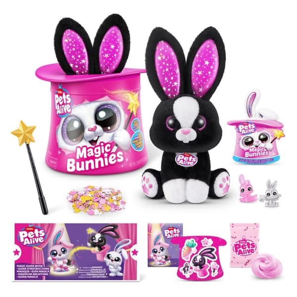 Zuru Pets Alive Magic Bunnies Surprise